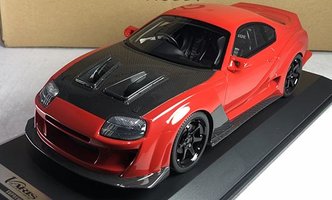 VARIS - SUPREME JZA80 (TOYOTA SUPRA) 2019 red